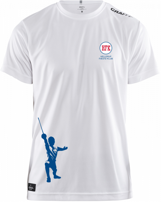 Craft - Hellerup Fencing Club T-Shirt Men - Vit