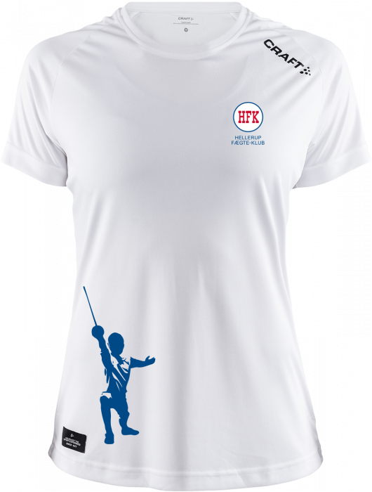 Craft - Hellerup Fencing Club T-Shirt Women - Blanco