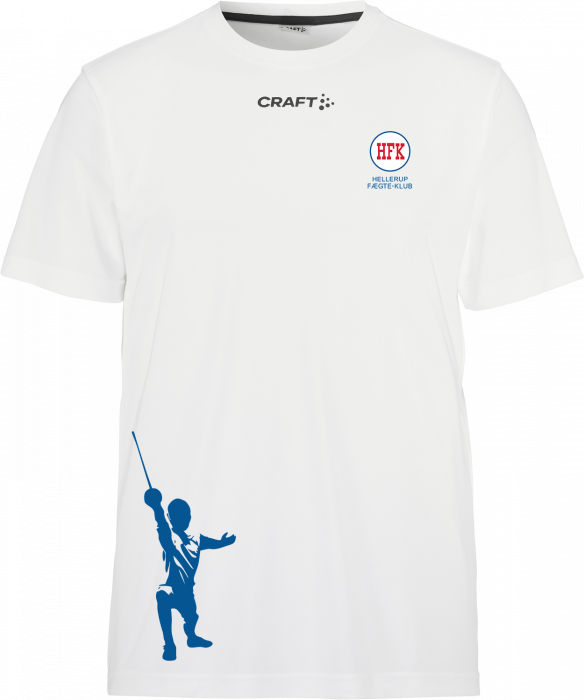 Craft - Hellerup Fencing Club T-Shirt Men - Vit