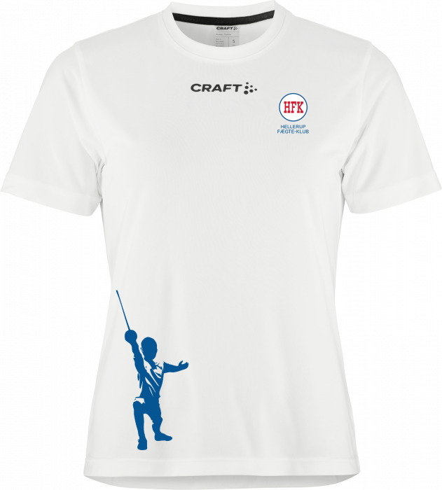 Craft - Hellerup Fencing Club T-Shirt Women - Biały