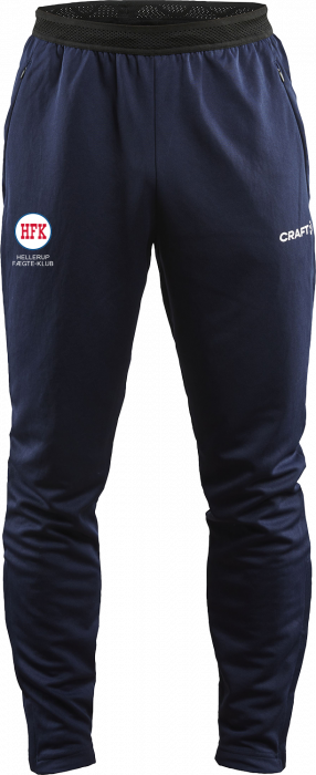 Craft - Hellerup Fencing Club Training Pants Men - Azul-marinho & preto