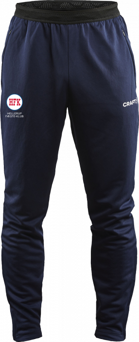Craft - Hellerup Fencing Club Training Pants Junior - Navy blue & black